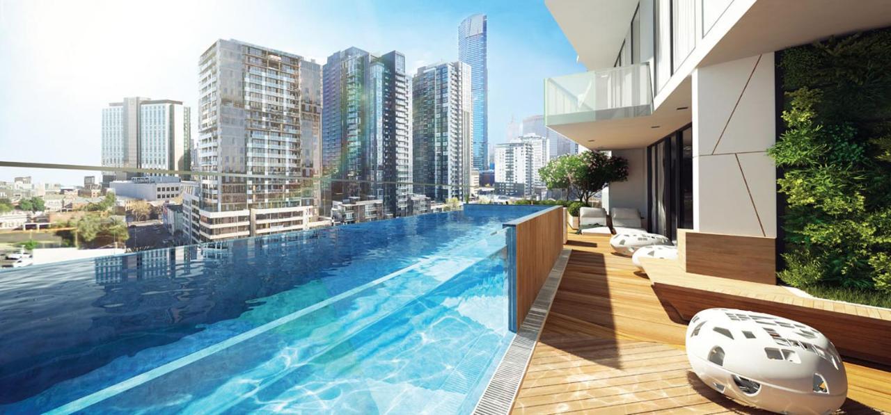 墨尔本1 Brm, Sea View, Newly Renovated, Next To Crown公寓 外观 照片