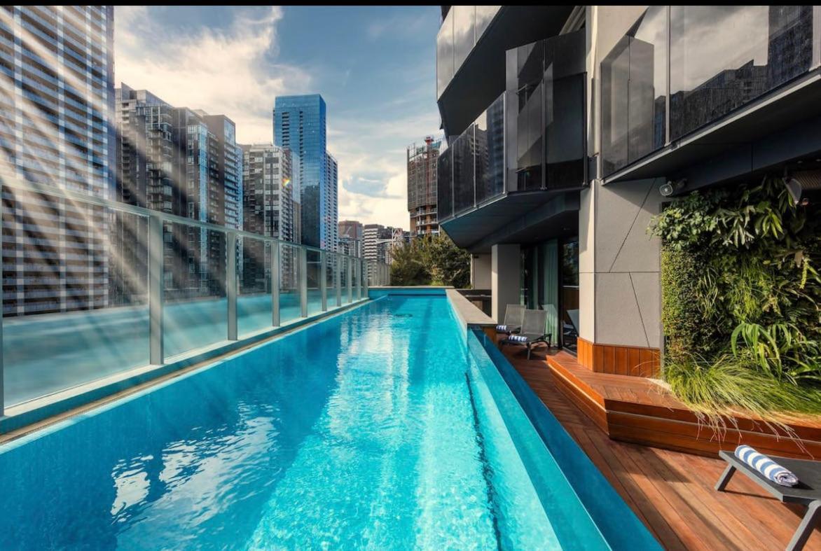 墨尔本1 Brm, Sea View, Newly Renovated, Next To Crown公寓 外观 照片